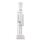 Extra Tall Matte White Soldier - Christmas Decor by Carlyle Avenue