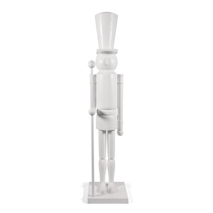 Extra Tall Matte White Soldier - Christmas Decor by Carlyle Avenue