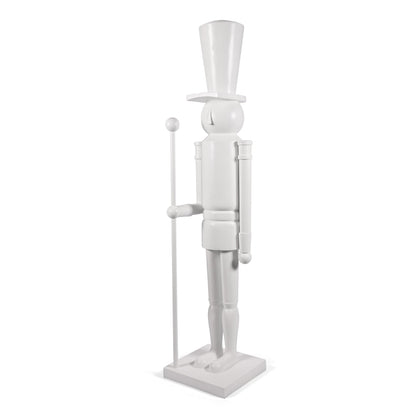 Extra Tall Matte White Soldier - Christmas Decor by Carlyle Avenue