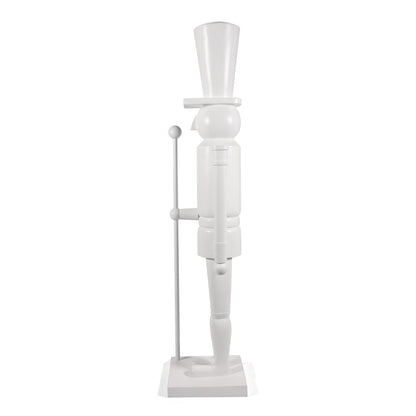 Extra Tall Matte White Soldier - Christmas Decor by Carlyle Avenue