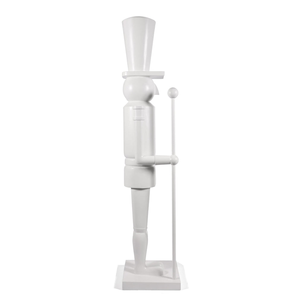 Extra Tall Matte White Soldier - Christmas Decor by Carlyle Avenue