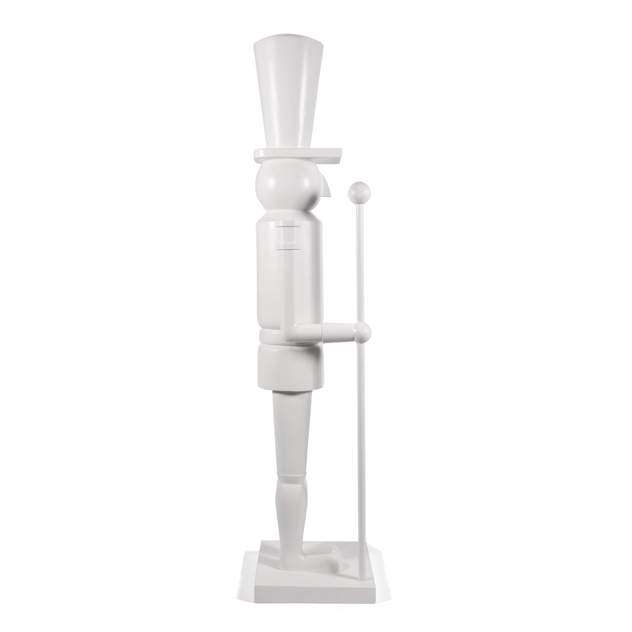 Extra Tall Matte White Soldier - Christmas Decor by Carlyle Avenue