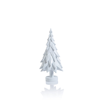 Matte White Decorative Tree - Christmas Trees by Carlyle Avenue