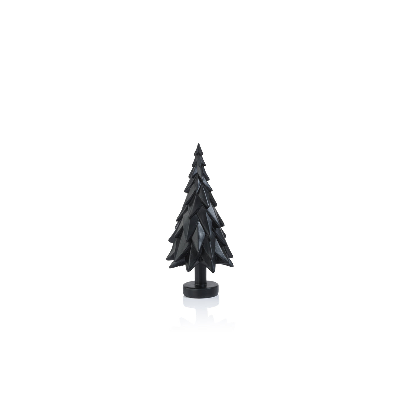 Matte Black Decorative Tree