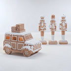 LED Gingerbread Car - Christmas Decor by Carlyle Avenue