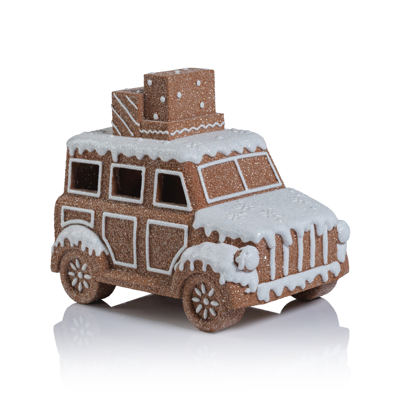 LED Gingerbread Car