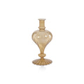 Venetian Spiral Vase - Light Amber - Vases by Carlyle Avenue