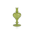 Venetian Spiral Vase - Green - Set of 2 - Vases by Carlyle Avenue
