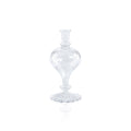 Venetian Spiral Vase - Clear - Set of 2 - Vases by Carlyle Avenue