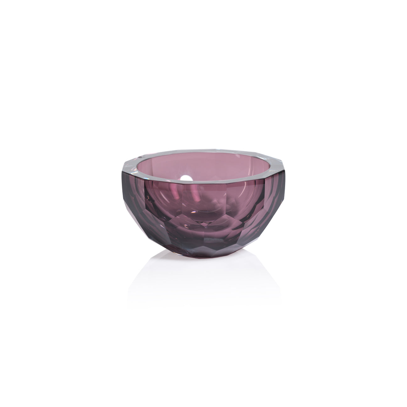 Vallées Cut Glass Bowl