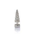 Mountain Pine Rotating LED Tree - Antique Silver - Christmas Trees by Carlyle Avenue