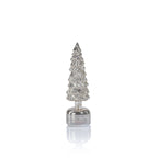 Mountain Pine Rotating LED Tree - Antique Silver - Christmas Trees by Carlyle Avenue