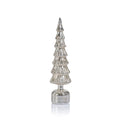 Alpine Rotating LED Tree - Antique Silver - Christmas Decor by Carlyle Avenue