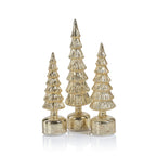Alpine Rotating LED Tree - Antique Gold - Holiday Decor by Carlyle Avenue
