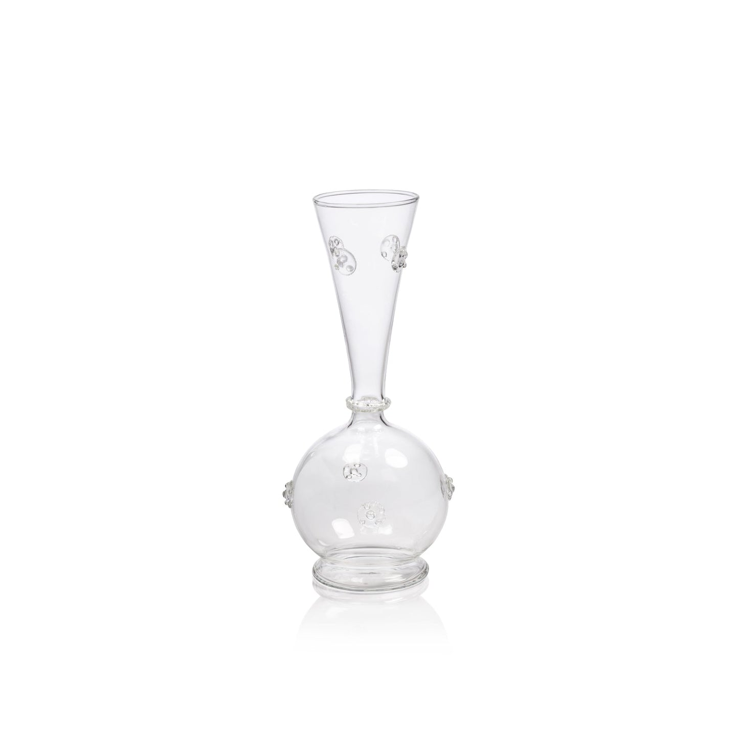 Vendome Glass Vase - Clear