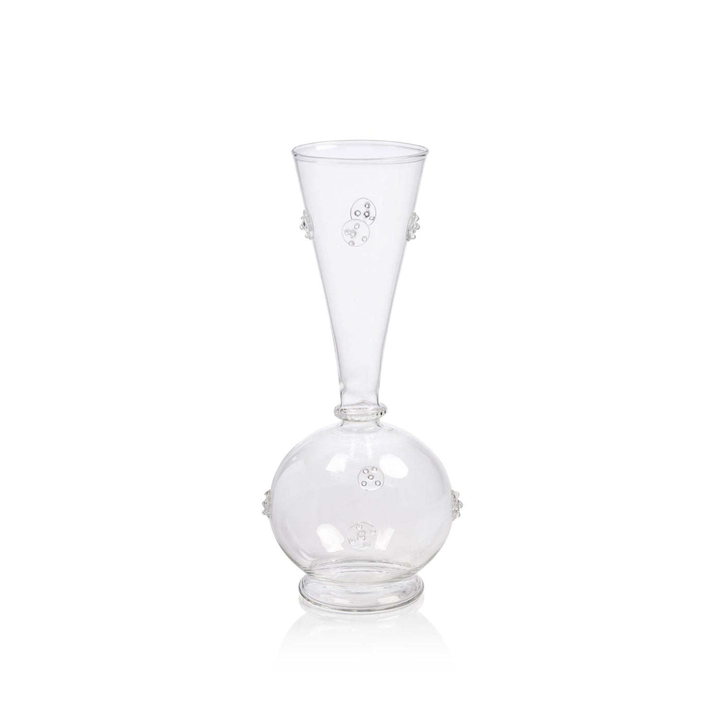 Vendome Glass Vase - Clear