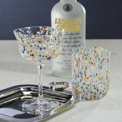 Spritz Confetti Glassware - CARLYLE AVENUE