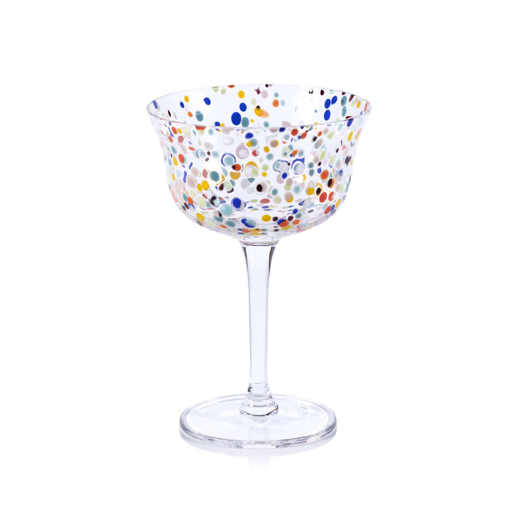 Spritz Confetti Glassware - Drinkware Sets by Carlyle Avenue