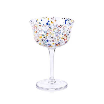 Spritz Confetti Glassware - CARLYLE AVENUE