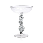 Climbing Cacti Tequila Cocktail Glasses - Set of 4 - Drinkware Sets by Carlyle Avenue