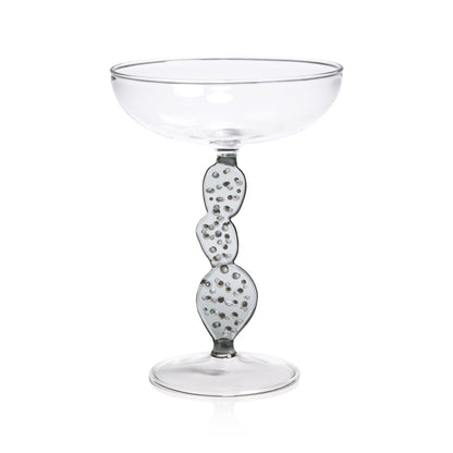 Climbing Cacti Tequila Cocktail Glasses - Set of 4 - Drinkware Sets by Carlyle Avenue