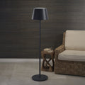 MALIBU Rechargeable Floor Light - Slate Gray -  by Carlyle Avenue