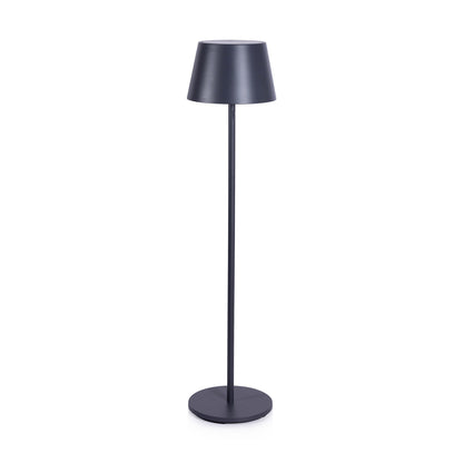 MALIBU Rechargeable Floor Light - Slate Gray