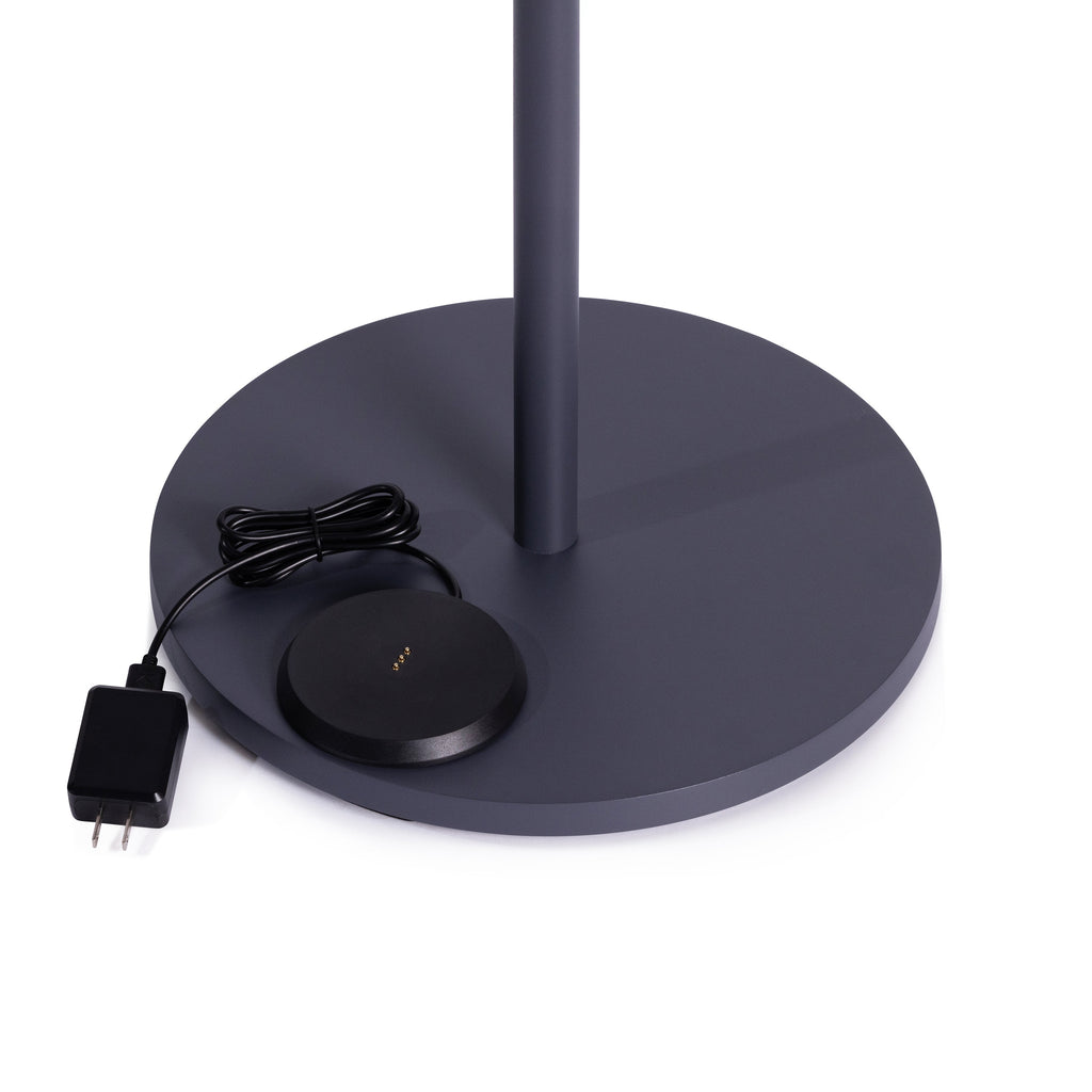 MALIBU Rechargeable Floor Light - Slate Gray -  by Carlyle Avenue