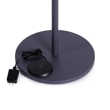 MALIBU Rechargeable Floor Light - Slate Gray