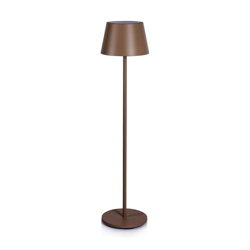 MALIBU Rechargeable Floor Light - Light Taupe