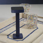 MONZA Rechargeable Table Light - Indigo Blue -  by Carlyle Avenue