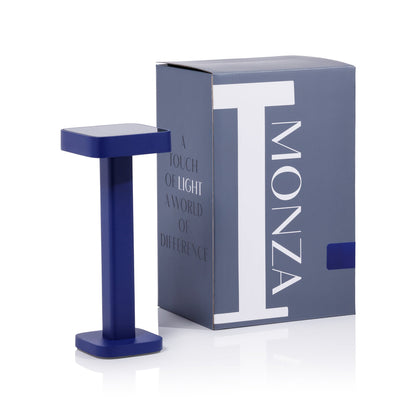 MONZA Rechargeable Table Light - Indigo Blue -  by Carlyle Avenue