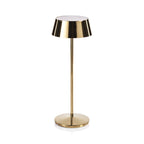 ANDRIA Rechargeable Table Light - Polished Gold -  by Carlyle Avenue