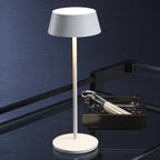ANDRIA Rechargeable Table Light - Matte White -  by Carlyle Avenue