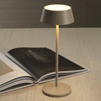 ANDRIA Rechargeable Table Light - Light Taupe -  by Carlyle Avenue