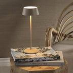 ANDRIA Rechargeable Table Light - Light Taupe -  by Carlyle Avenue
