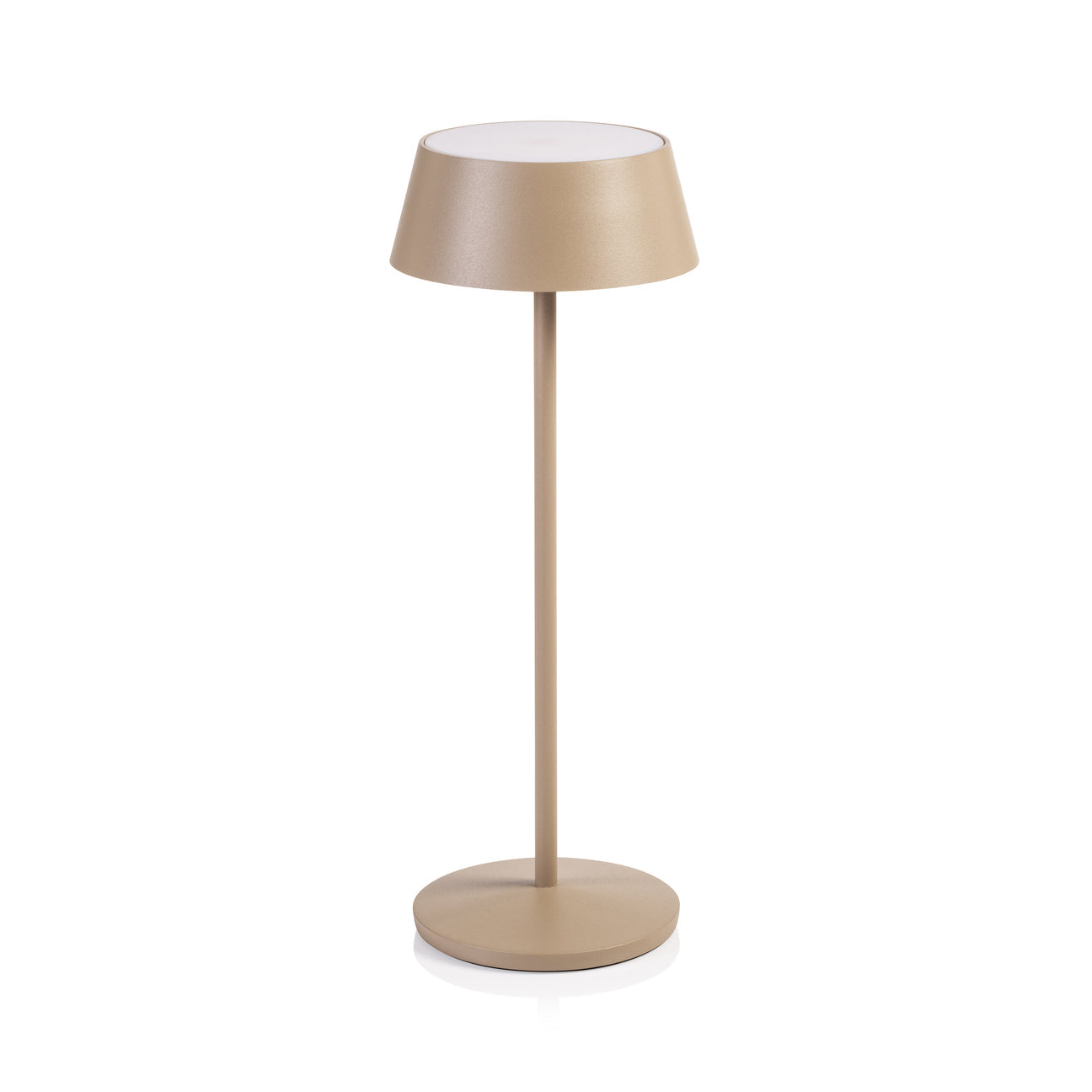 ANDRIA Rechargeable Table Light - Light Taupe -  by Carlyle Avenue