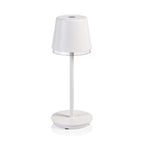 LUCCA Rechargeable Table Light - Matte White -  by Carlyle Avenue