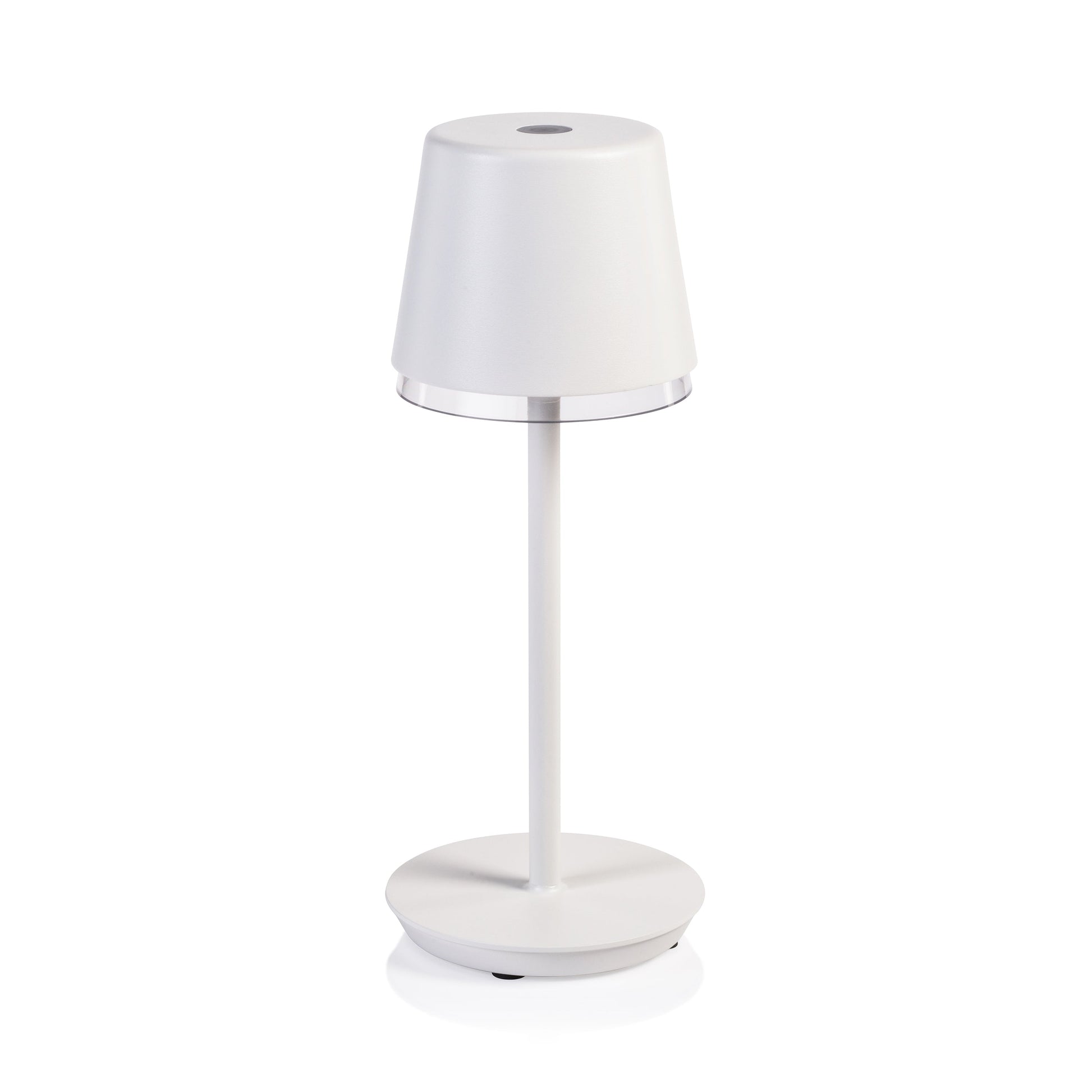 LUCCA Rechargeable Table Light - Matte White -  by Carlyle Avenue