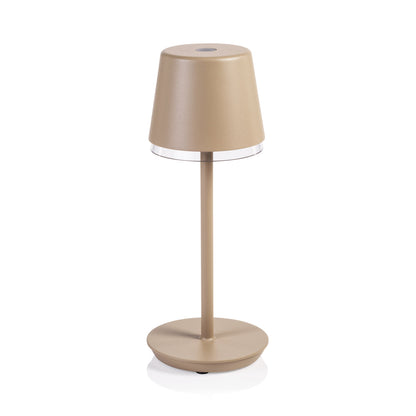 LUCCA Rechargeable Table Light - Light Taupe -  by Carlyle Avenue