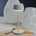 TIVOLI Rechargeable Table Light - Matte White -  by Carlyle Avenue