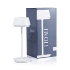 TIVOLI Rechargeable Table Light - Matte White -  by Carlyle Avenue