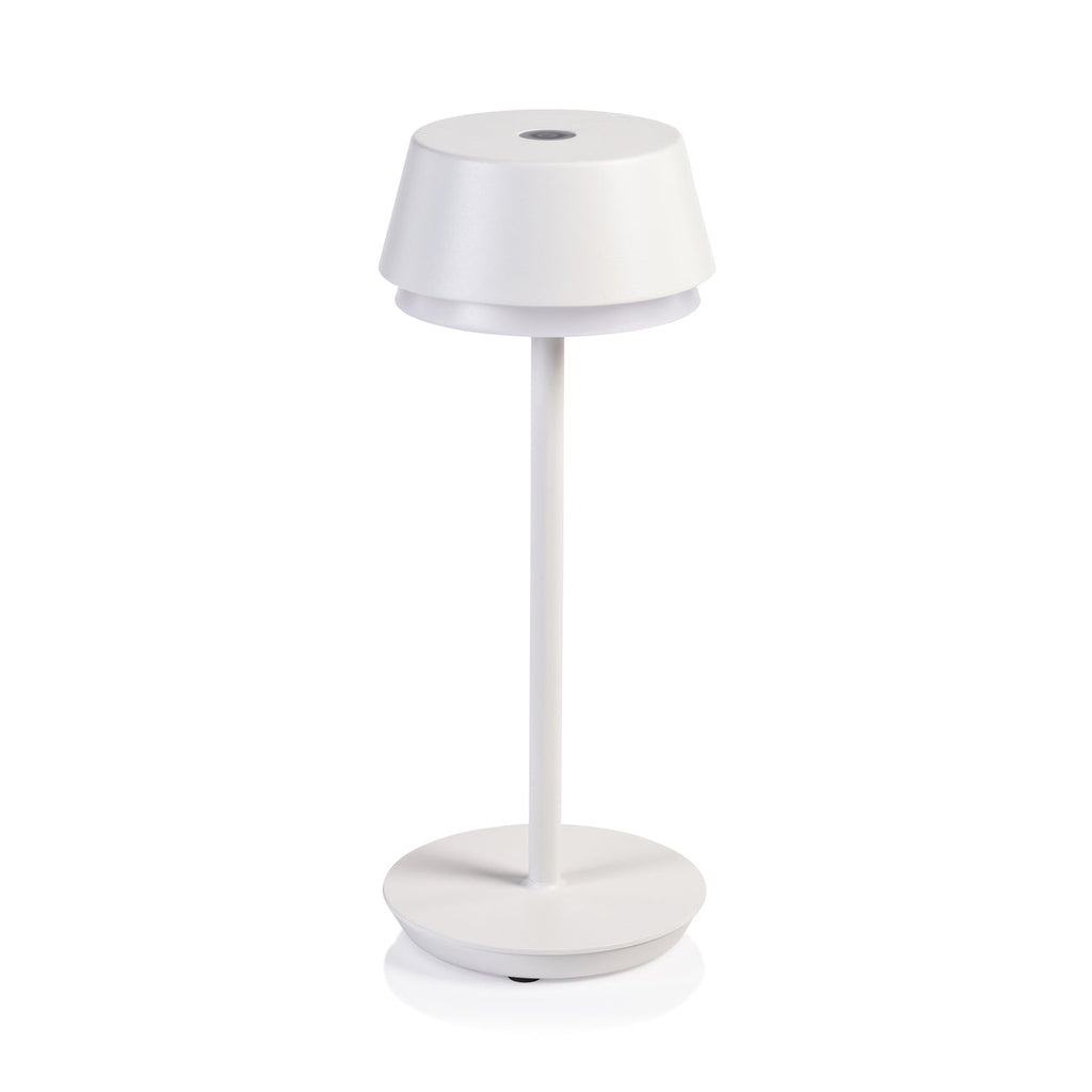TIVOLI Rechargeable Table Light - Matte White -  by Carlyle Avenue