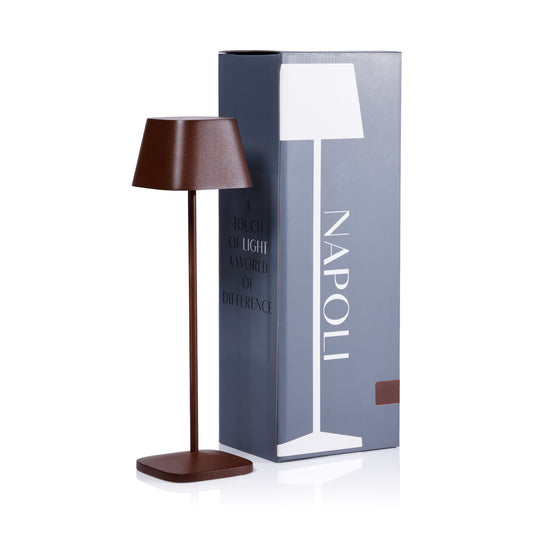 NAPOLI Rechargeable Table Light - Rust