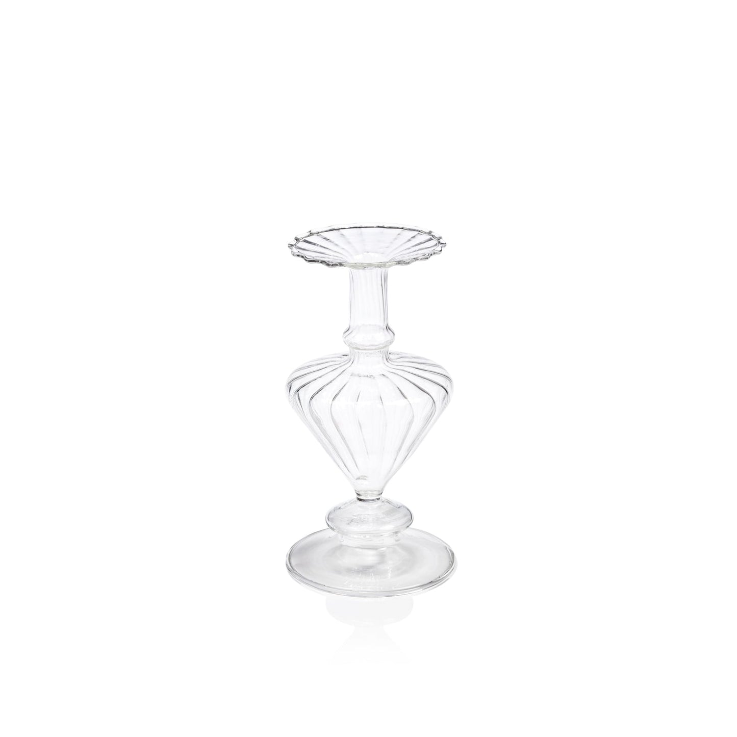 Pompidou Clear Glass Vase