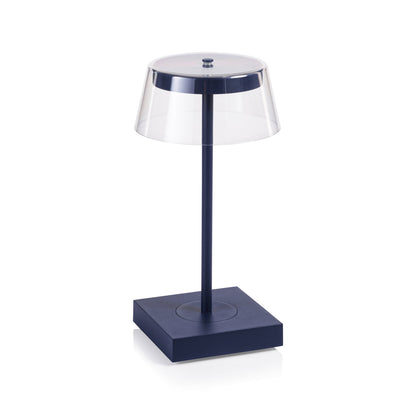 SARDINIA Rechargeable Table Light - Indigo Blue
