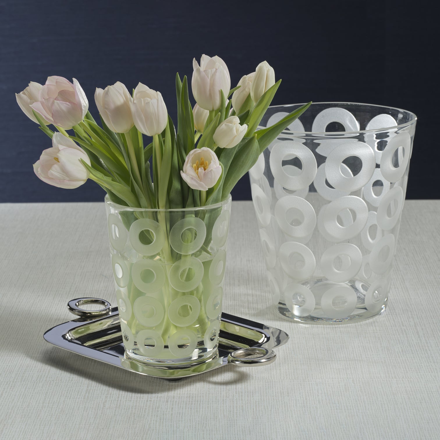 Deauville Vase, Ice Bucket, Candle Holder - Vases by Carlyle Avenue