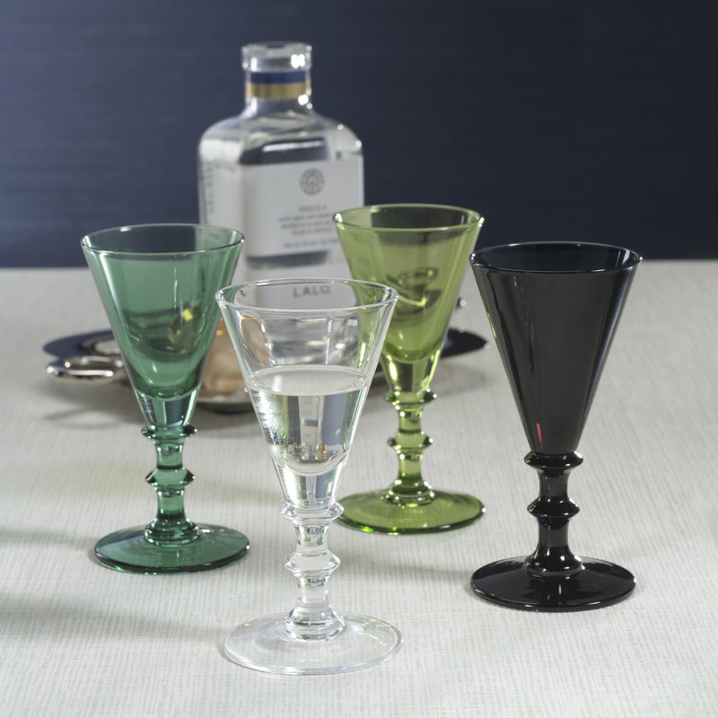 Lorraine Vintage Glass Cordial Glass - Set of 6 - Drinkware Sets by Carlyle Avenue