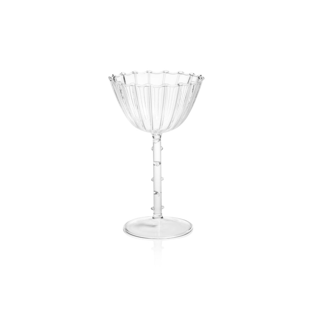Chaumont Coupe Glass - Set of 4 - Glassware by Carlyle Avenue