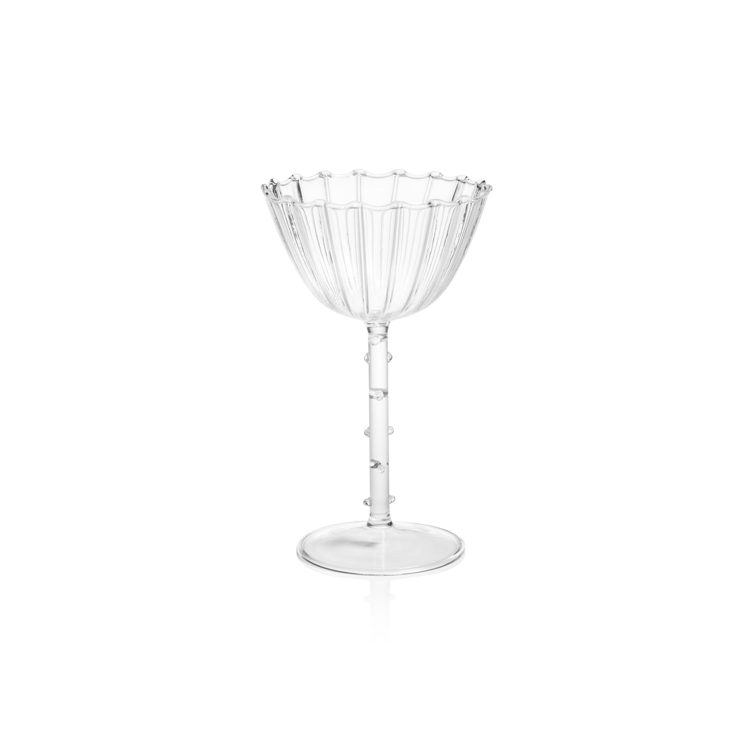 Chaumont Coupe Glass - Set of 4 - Glassware by Carlyle Avenue
